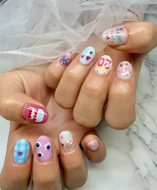 ネイル M.N_ nailのネイルデザイン