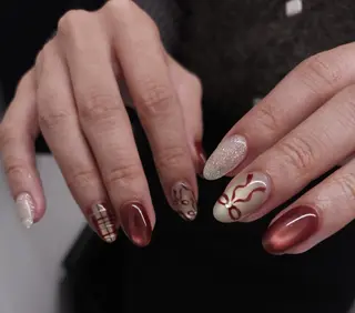 ネイル puku nail 🌼kazu🌼のネイルデザイン