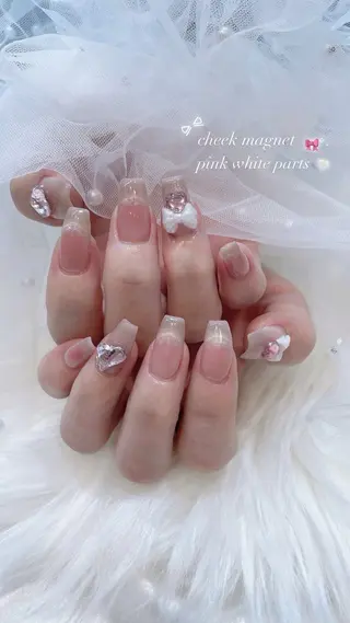 ネイル classic 新横浜所属・山田 暉のネイルデザイン