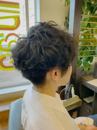 ショート メンズ 佐藤 ナルトのヘアスタイル
