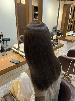 ロング カラー Cecil hair JR尼崎店所属・JR尼崎店 村田 優真のヘアスタイル