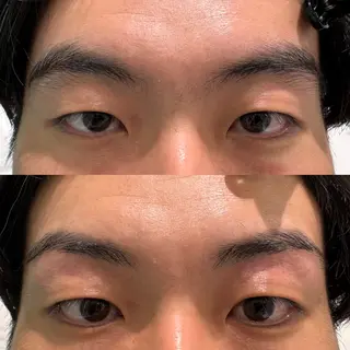 メンズ アイブロウ m.wish Yuna🍒のマツエク・マツパデザイン