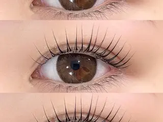 マツエク・マツパ rirahowa eyelashのマツエク・マツパデザイン