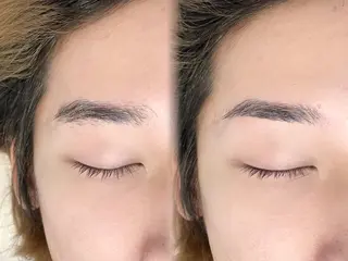 メンズ eyebrowsalon ALMU.【アルム】🕊️アイブロウ/まつぱ所属・眉毛とまつ毛の専門店 ALMU.【アルム】の眉毛・アイブロウイメージ