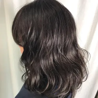 ミディアム カラー 🌈限定価格🌈 鈴木　瑛輔のヘアスタイル