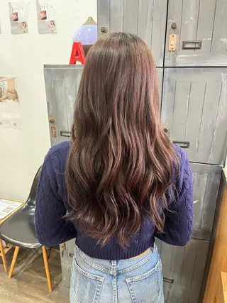 ロング 🖤西嶋　桃花🖤 エクステ/レイヤーのヘアスタイル