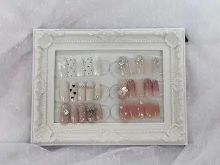 ネイル Nail salon écrin ゆまのネイルデザイン