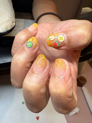 ネイル nail salon ｈａｎａ所属・haruka 💕nailのネイルデザイン