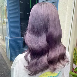 ロング 🎀透明感カラー🎀 mikaのヘアスタイル