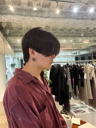 メンズ ANY/メンズ特化/ シバヤ ユウキのヘアスタイル