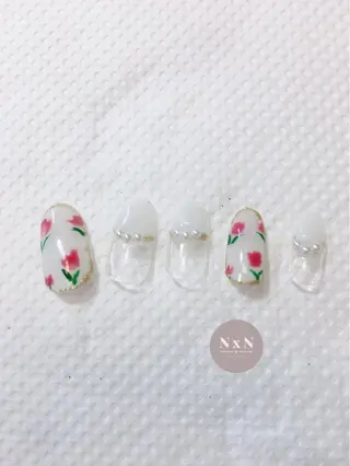 ネイル nail salon N×Nのネイルデザイン
