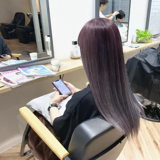 ロング カラー 原山 直人のヘアスタイル