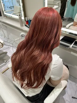 ロング ParveMix /石田 佳澄🩶のヘアスタイル