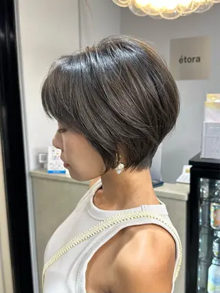 ショート カラー ショートヘア✨ 高橋大河のヘアスタイル
