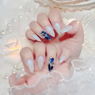 ネイル 乙川 茉由のネイルデザイン