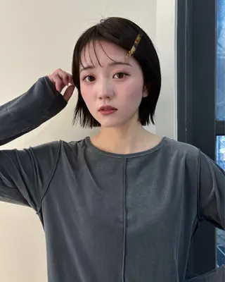 ショート 脇野 茉優のヘアスタイル