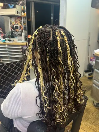 ヘアアレンジ 村上 亜莉星のヘアスタイル