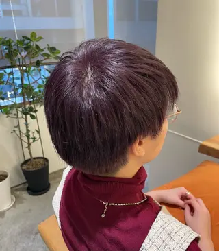 カラー パーソナルカラー🌈 /骨格診断/ゆうきのヘアスタイル