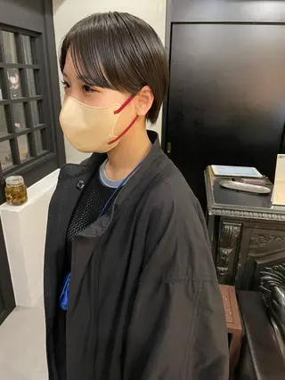 ショート kvell by urban.所属・ショート・ボブ ・ウルフ✂︎IMAIのヘアスタイル