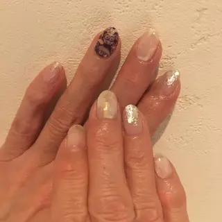 ネイル illfrere所属・illfrere イルフレール🌙のネイルデザイン