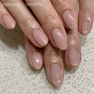 ネイル nonaMe 森のネイルデザイン