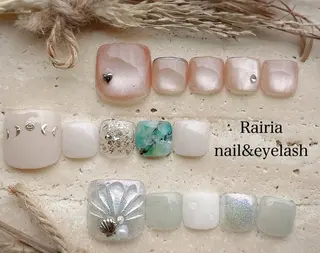 ネイル Rairianail yukiのネイルデザイン