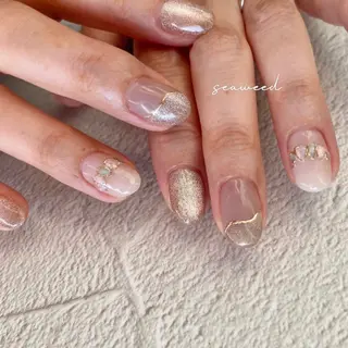 ネイル seaweed nailのネイルデザイン