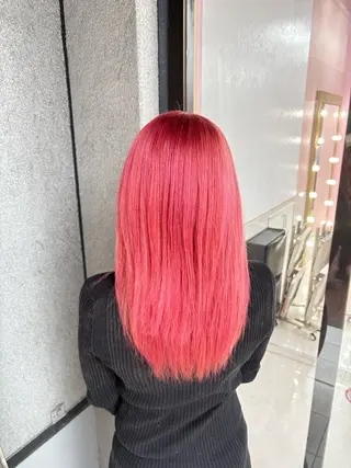 ロング アイドル級girly 🎀Ramu🎀のヘアスタイル