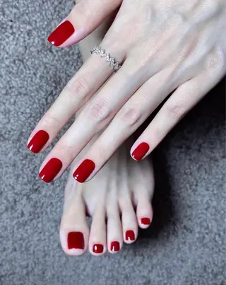 ネイル Yuxi Beauty salon 【ユーシィー ビューティ サロン】所属・陳 俊艶のネイルデザイン