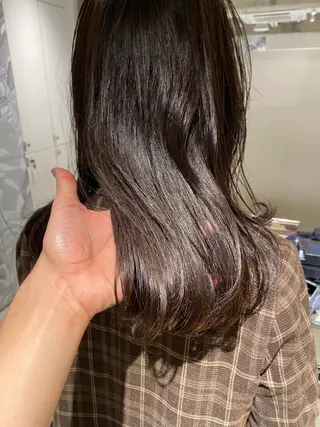 セミロング 榎本 健太のヘアスタイル