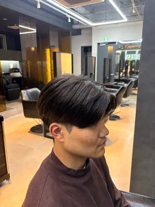 メンズ 豊洲メンズカット 宮崎大弥のヘアスタイル