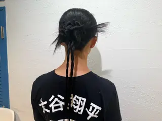 ブリーチ/髪質改善 店長　板垣智大のヘアスタイル