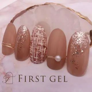 ネイル FIRST天神駅直結 jrメンバーJUN④のネイルデザイン