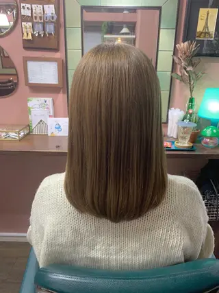 ミディアム サダハルカ |chouetteのヘアスタイル