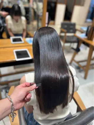 ロング View East所属・大山 慧人のヘアスタイル