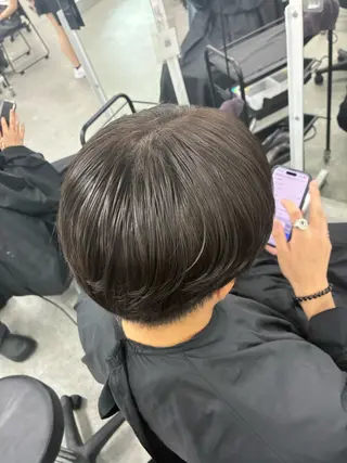 メンズ うる艶カラー🍓 モデル募集🍓海音のヘアスタイル