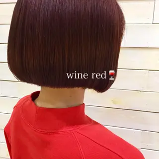 カラー 黒田瀬奈/ボブ まろやかベージュのヘアスタイル