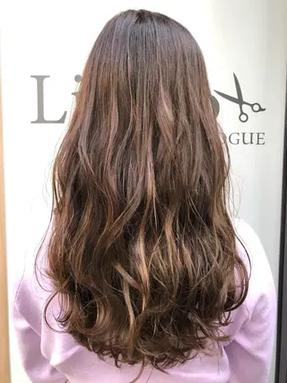 セミロング カラー 代表 YUKI ☆のヘアスタイル