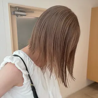 ミディアム カラー お洒落パーマ/ボブ ❄️Tomoka❄️のヘアスタイル