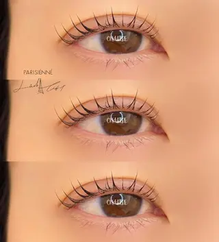 マツエク・マツパ CHARIRE所属・CHARIRE chinatsuのマツエク・マツパデザイン