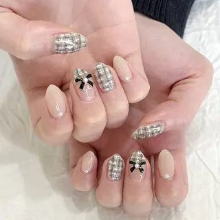 ネイル peaberry nailのネイルデザイン