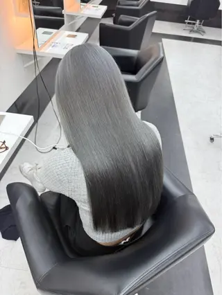 ロング 【ALEAP】 coconaのヘアスタイル