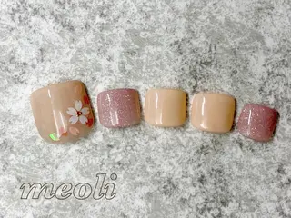 ネイル nail salon meoli メグのネイルデザイン