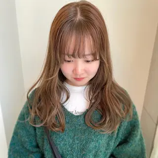 ロング カラー ショート/ブリーチ mizuki🐋のヘアスタイル