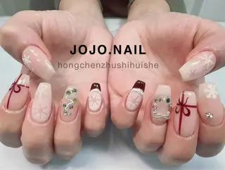 ネイル ＪＯＪＯnail所属・JOJOネイル ユカのネイルデザイン