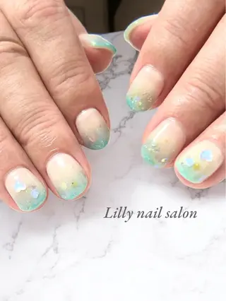 ネイル Lilly nail Mikuのネイルデザイン