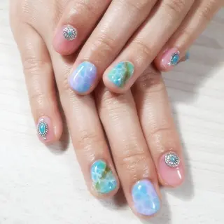 ネイル 安藤 Charlotteのネイルデザイン