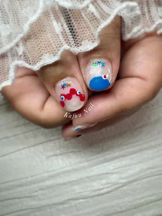 ネイル Kafuu Nailのネイルデザイン
