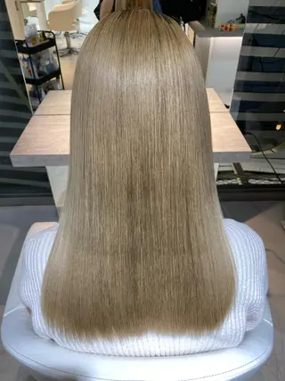 セミロング カラー キッズ ネイル マツエク・マツパ アイブロウ 🎗美髪艶髪🫧髪質 改善特化🥇菊地のヘアスタイル