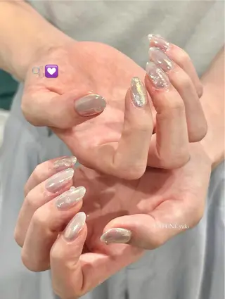 ネイル CAFUNÉ tokyo所属・☾ ໋CAFUNE yuki︎︎𓂃⟡のネイルデザイン